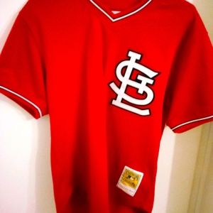 Ozzie Smith St. Louis Cardinals MLB Jersey